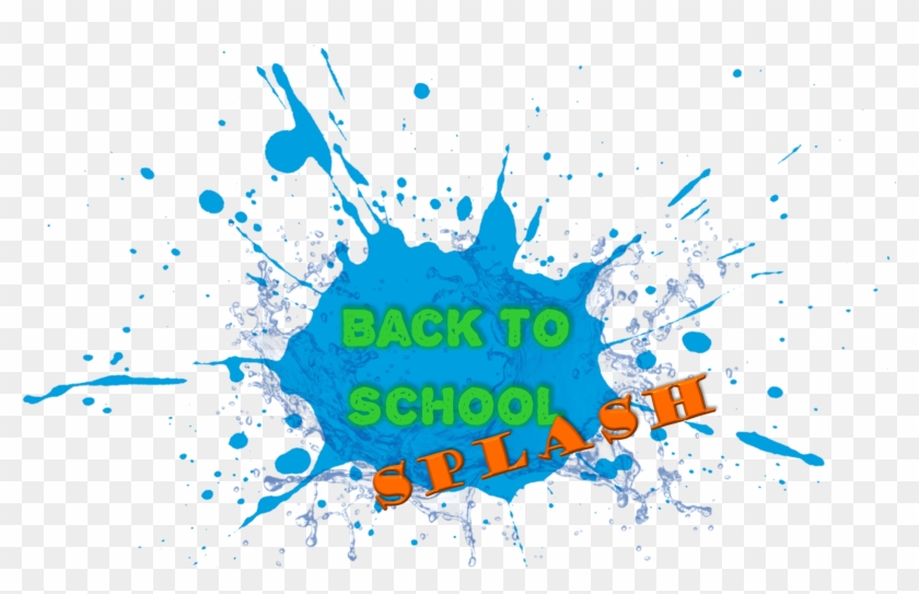 Red Paint Splatter Vector Clipart