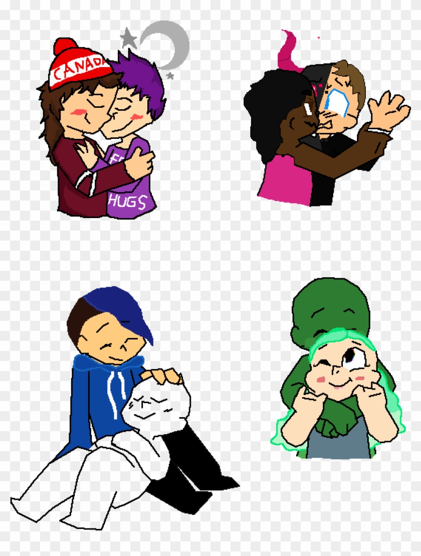 Eek Whoosh - Drawing Clipart