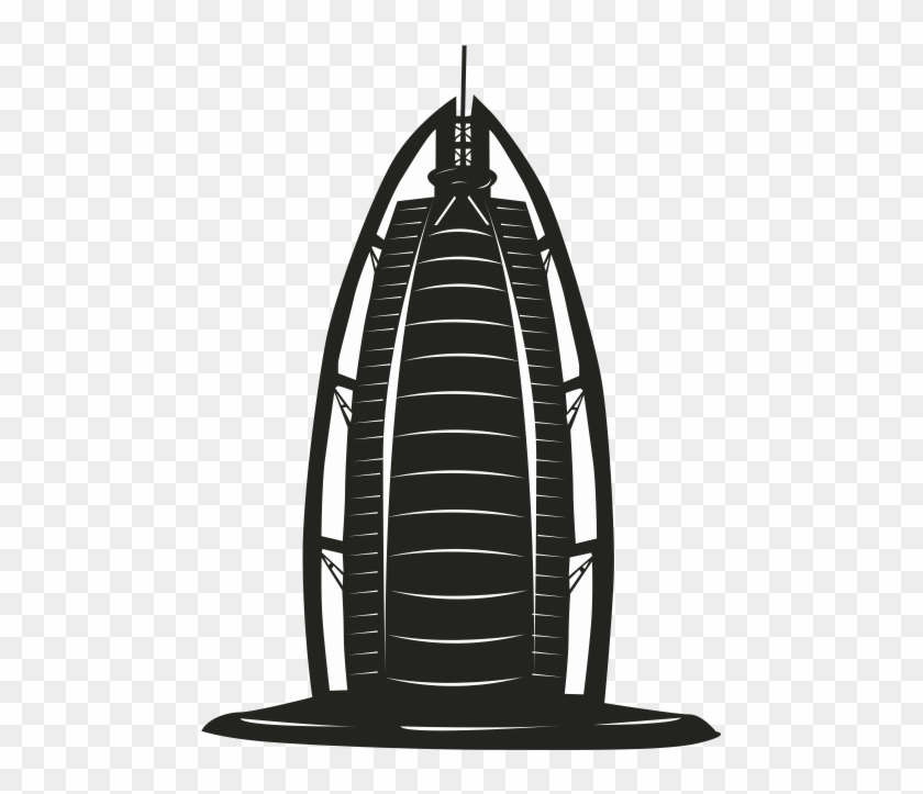 Burj Al Arab Png Vectors - Phone Wallpapers Burj Al Arab Clipart