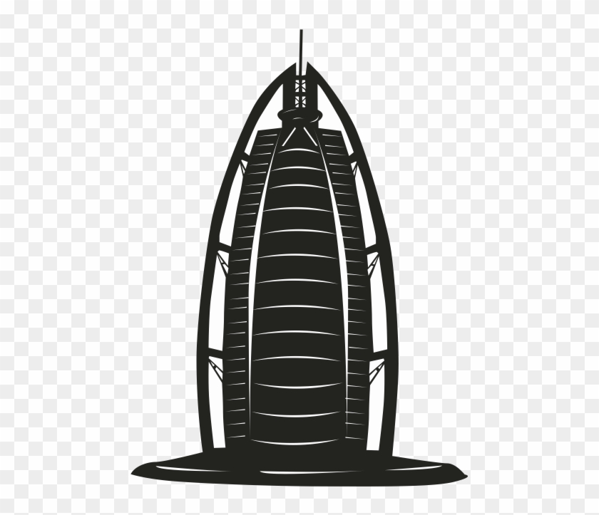 Burj Al Arab Png Vectors - Phone Wallpapers Burj Al Arab Clipart #3658945