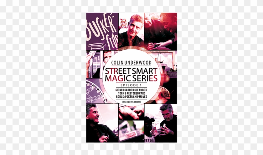 Street Smart Magic Series - Poster Clipart