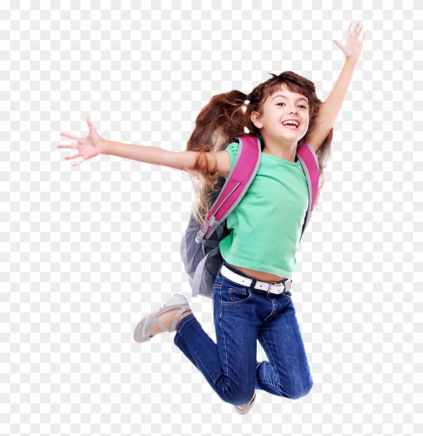 Don't Forget Your Stationery Essentials - Girl Clipart #3659040