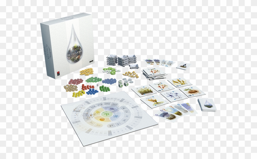 Con Un Precioso Diseño Y Unos Componentes Coloridos - Petrichor Board Game Clipart #3659166