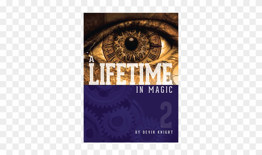 A Lifetime In Magic Vol - Poster Clipart