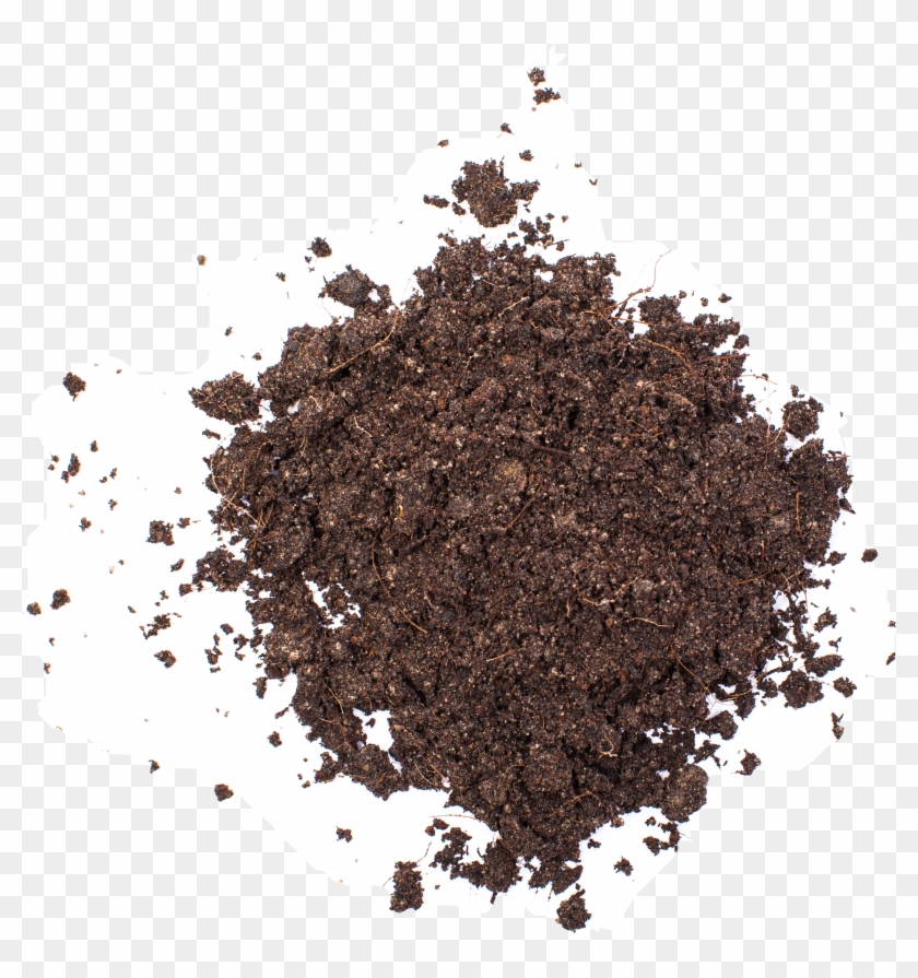Alluvial Deposits - Soil White Background Clipart