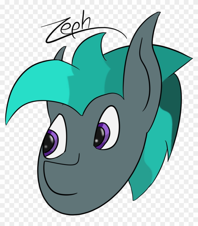 Zephyr Rose, Big Ears, Bust, Eye Shine, Male, Oc, Oc - Cartoon Clipart #3659332