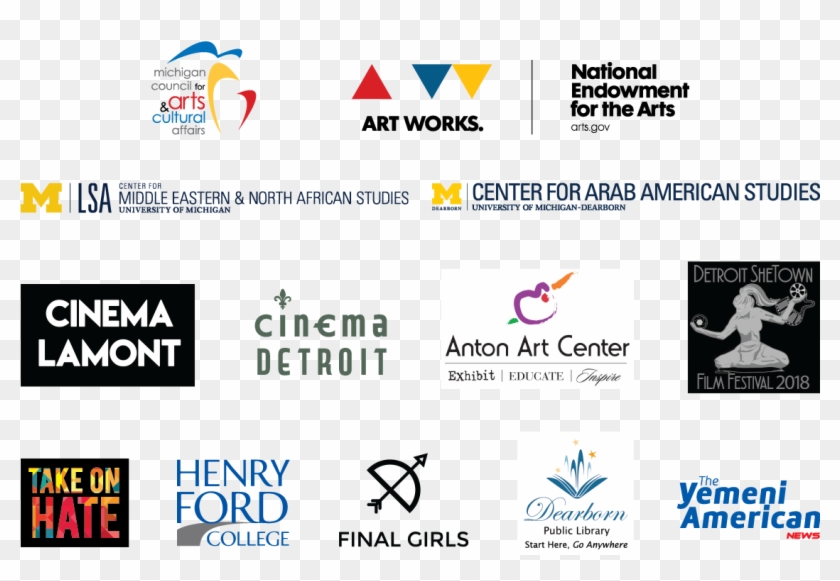 The Arab Film Series Is Made Possible In Part By - Henry Ford College Clipart