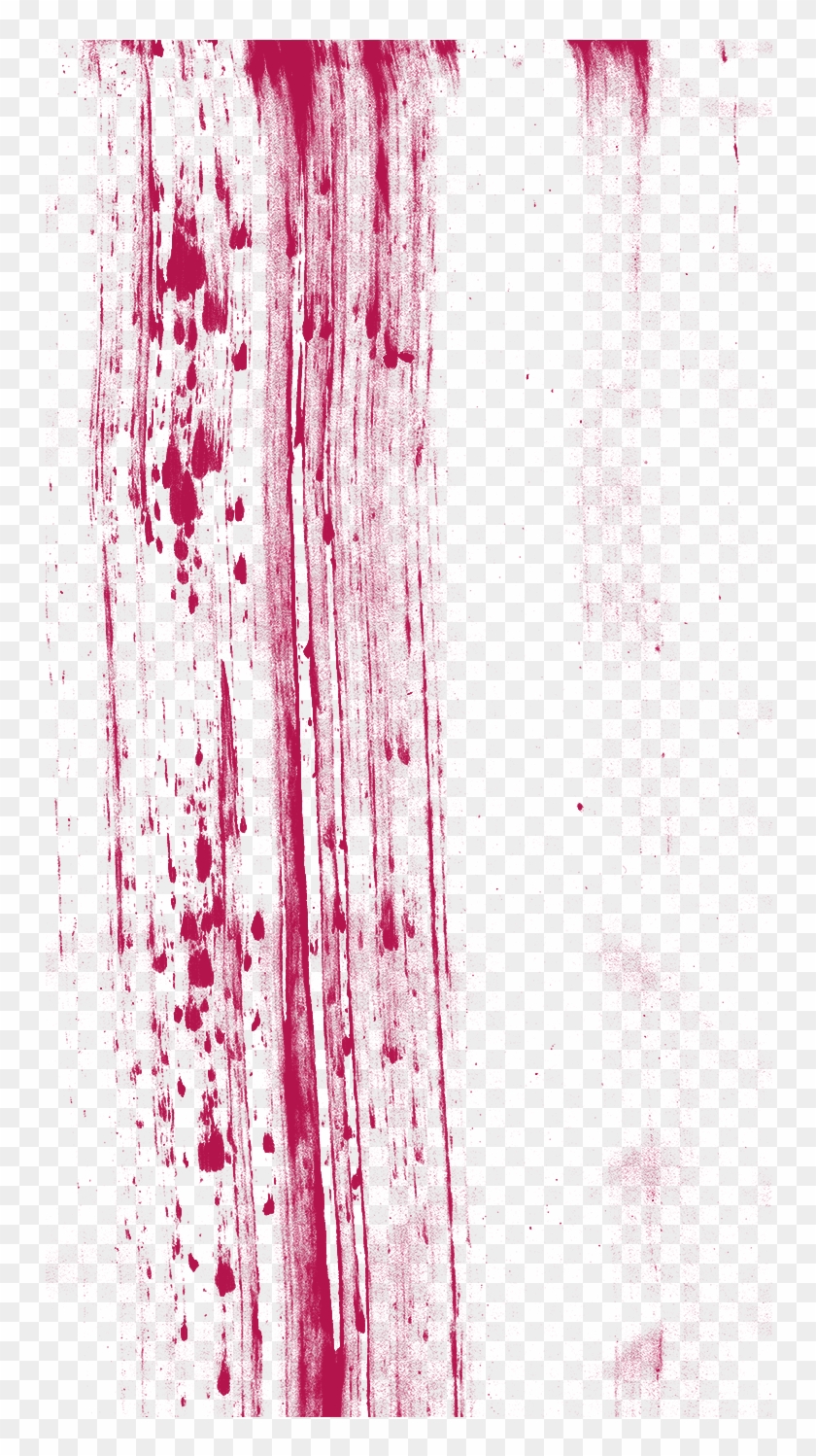 A Professional Collection Of 252 Isolated Paint Textures - Carmine Clipart