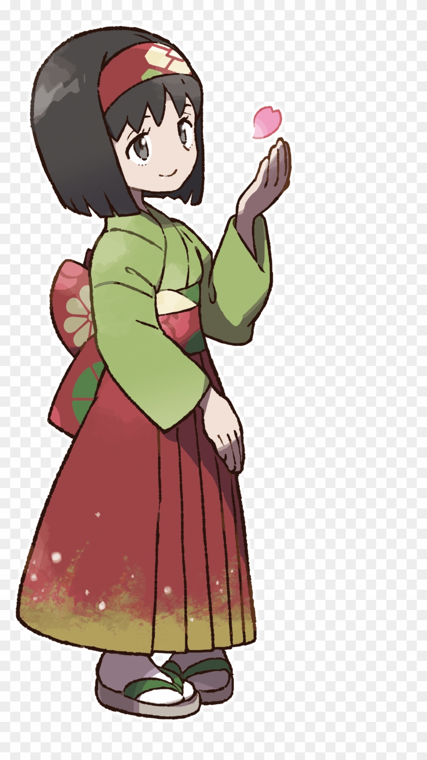 In Addition, A Special Limited Edition Nintendo Switch - Erika Pokemon Let's Go Clipart