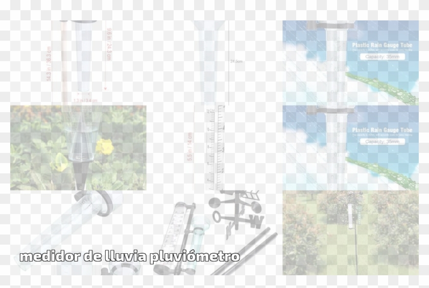 Medidor De Lluvia Pluviómetro -> Cómo Optar Los Mejores - Plan Clipart #3659478