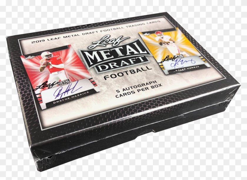 19 Leaf Metal Draft Hobby Football - Box Clipart