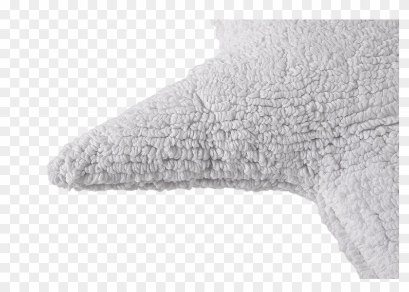 Cojín Estrella Blanca De Lorena Canals - Cushion Clipart