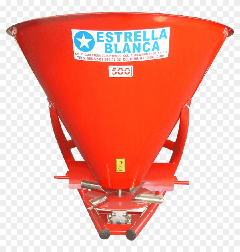 Cono Esparcidor De Fertilizante - Plastic Clipart