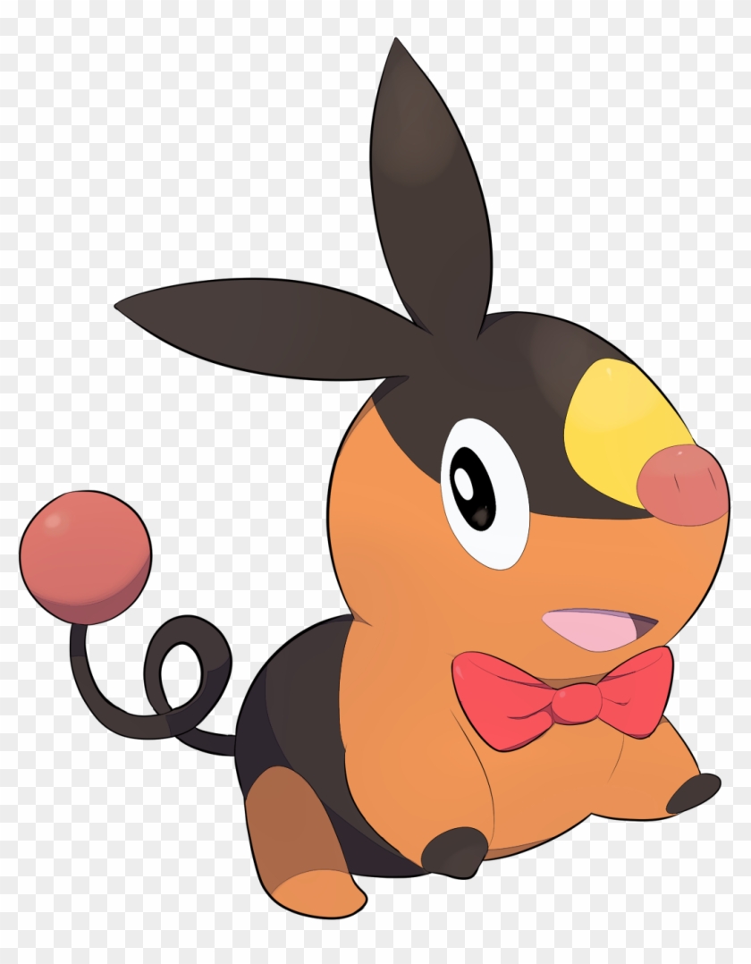 “please Be Nice To Tepig ” - Cartoon Clipart