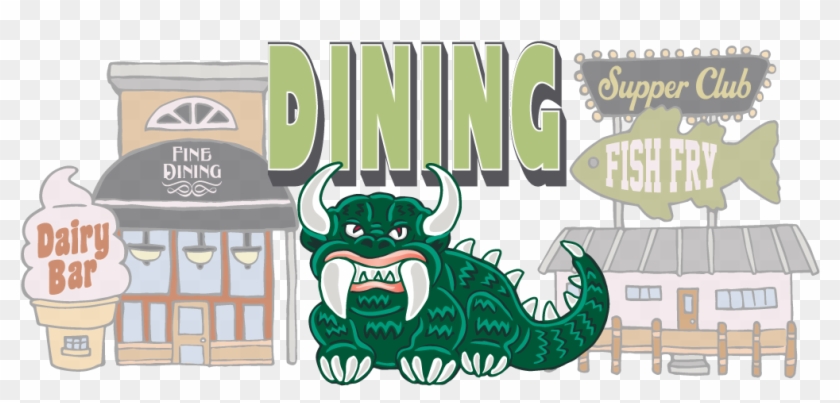 Dining - Illustration Clipart