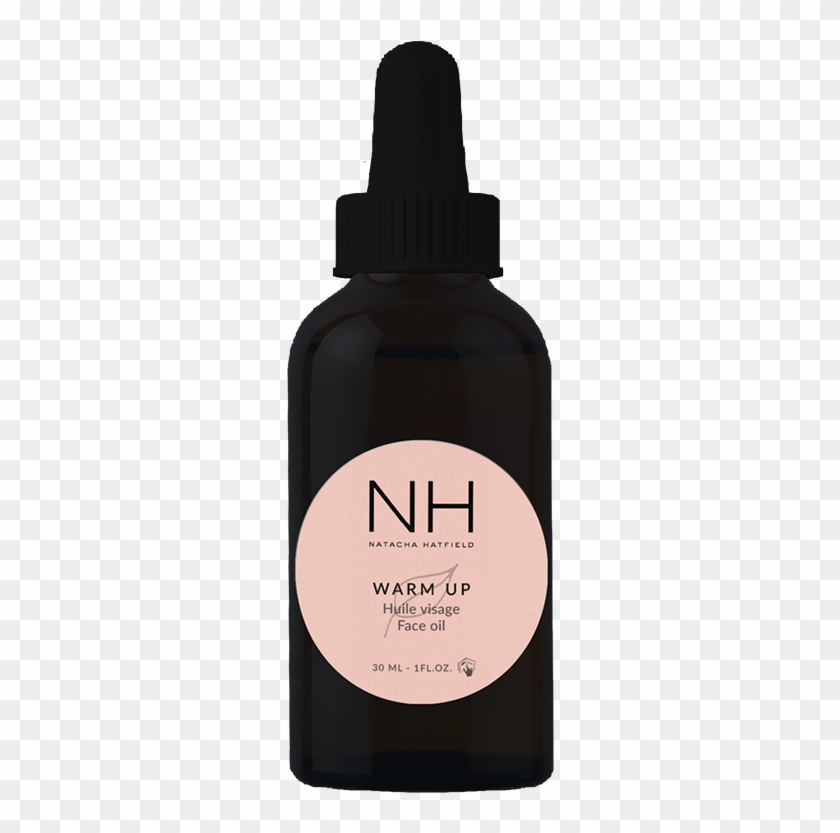 All In One Facial Oil - Nail Polish Clipart