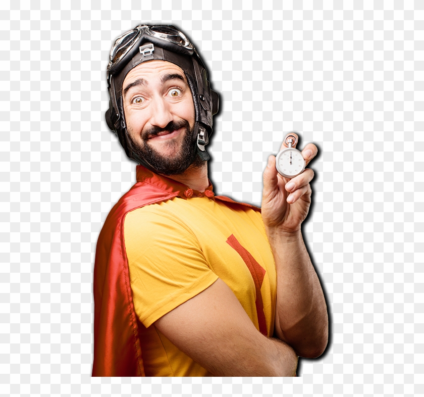 Crazy-hero9 - Cartoon Clipart #3659610