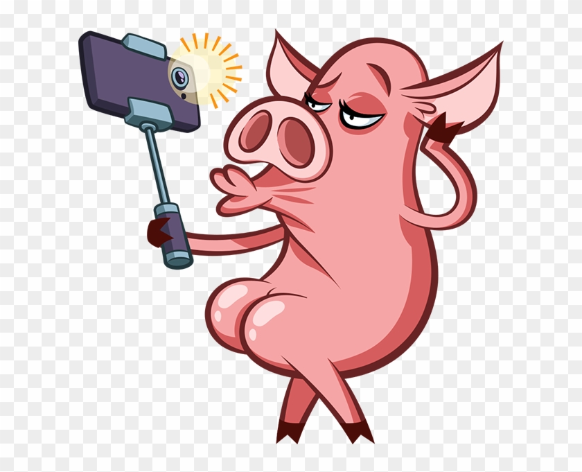 Pete The Pig Messages Sticker-4 - Stickers Messenger Png Clipart #3659678