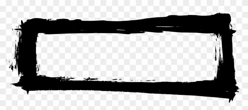 Free Download - Cartoon Black Frame Png Clipart #3659679