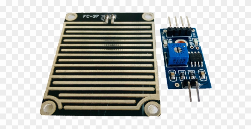 Sensor De Lluvia - Electronic Component Clipart #3659680
