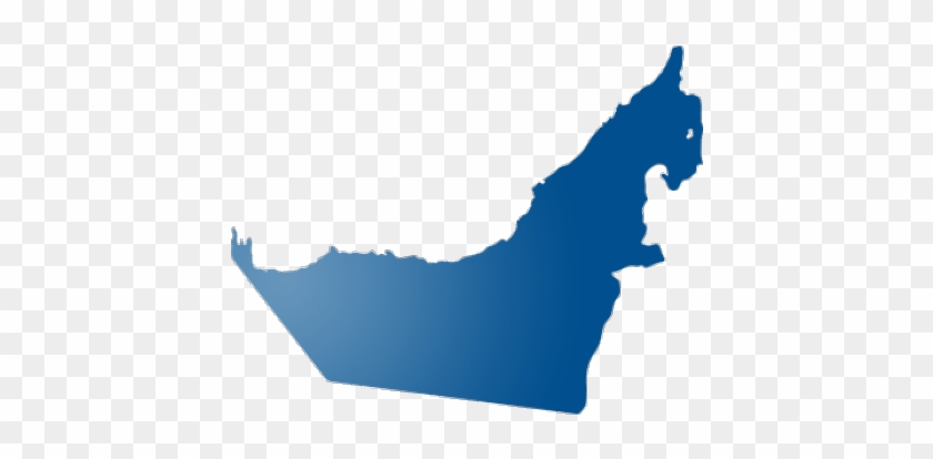 The United Arab Emirates Clipart Png - Capital Of Uae On A Map Transparent Png #3659710