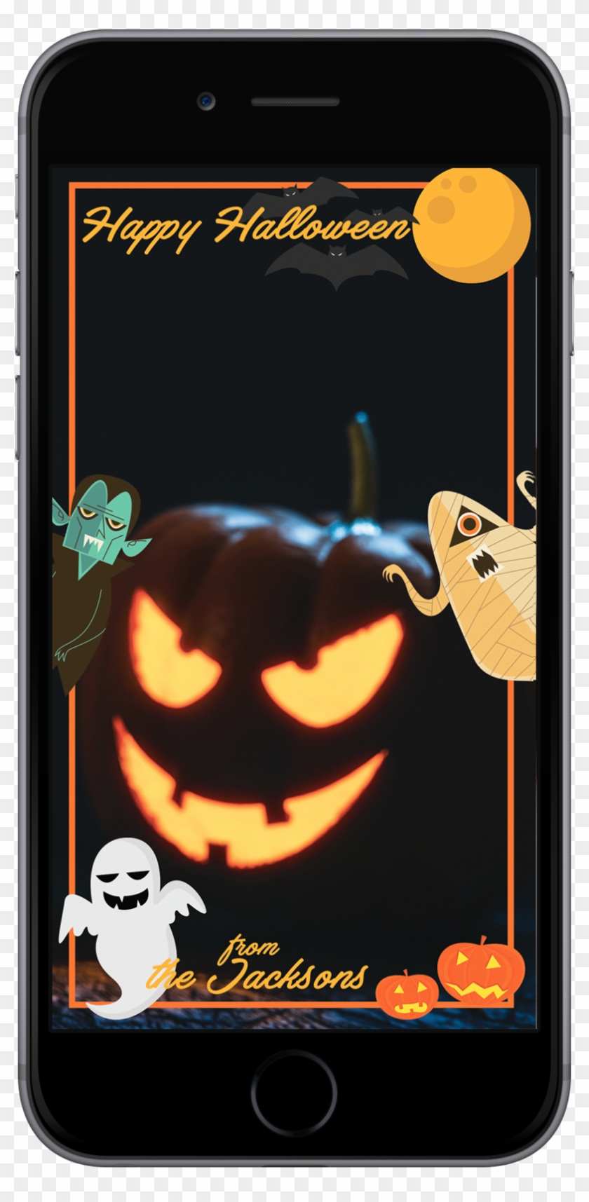 Ilhalloweenjackson - Smartphone Clipart