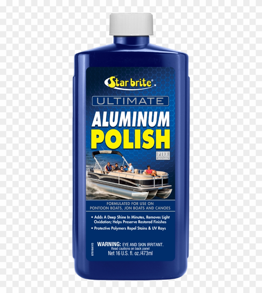 087616 - Boat Aluminum Polish Clipart