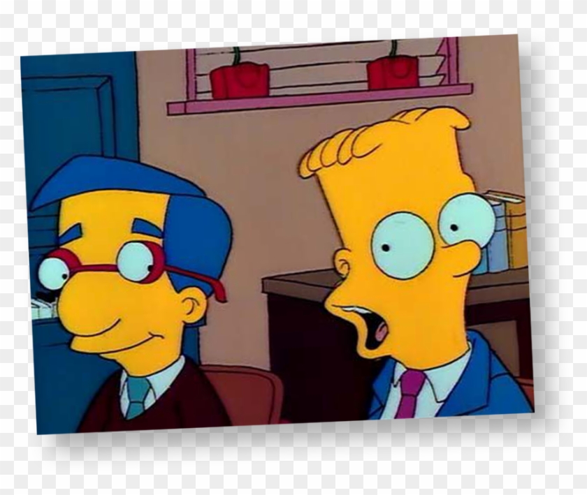 “a Smear Is An Optical Illusion” - Simpsons Front Clipart