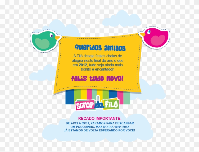 Boas Festas E Sss Em 2012 Clipart #3660126