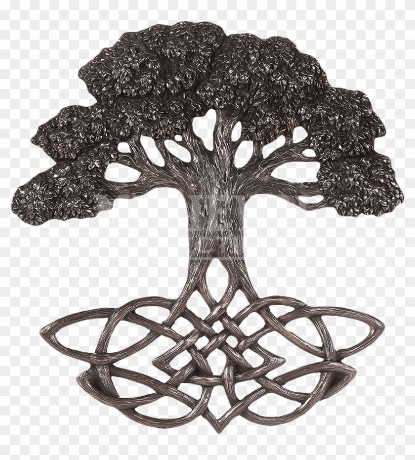 Celtic Knotwork Tree Of Life Clipart #3660410