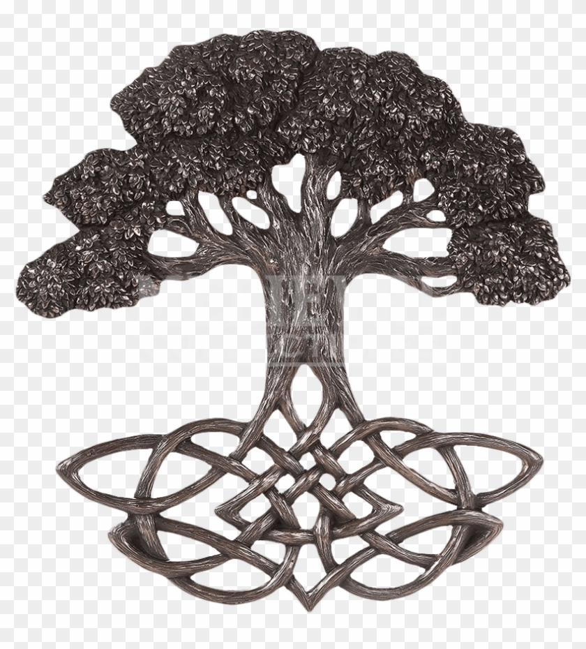 Celtic Knotwork Tree Of Life Clipart 3660410 Pikpng