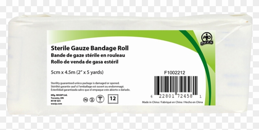 Gauze Bandage Rolls 5cm X - Packaging And Labeling Clipart #3660443