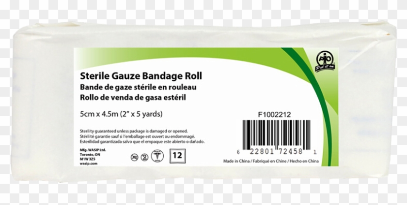 Gauze Bandage Rolls 5cm X - Packaging And Labeling Clipart