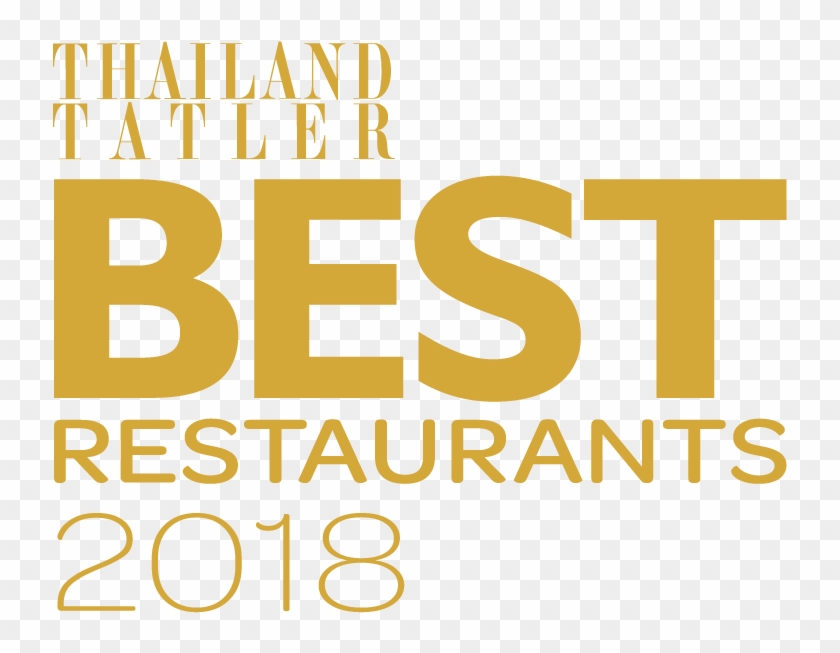 Best Restaurants - Thailand Tatler Best Restaurant 2017 Clipart #3660530