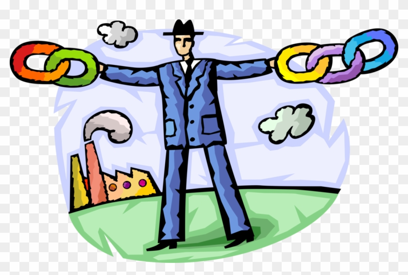 Chain Vector Cartoon - Cartoon Clipart