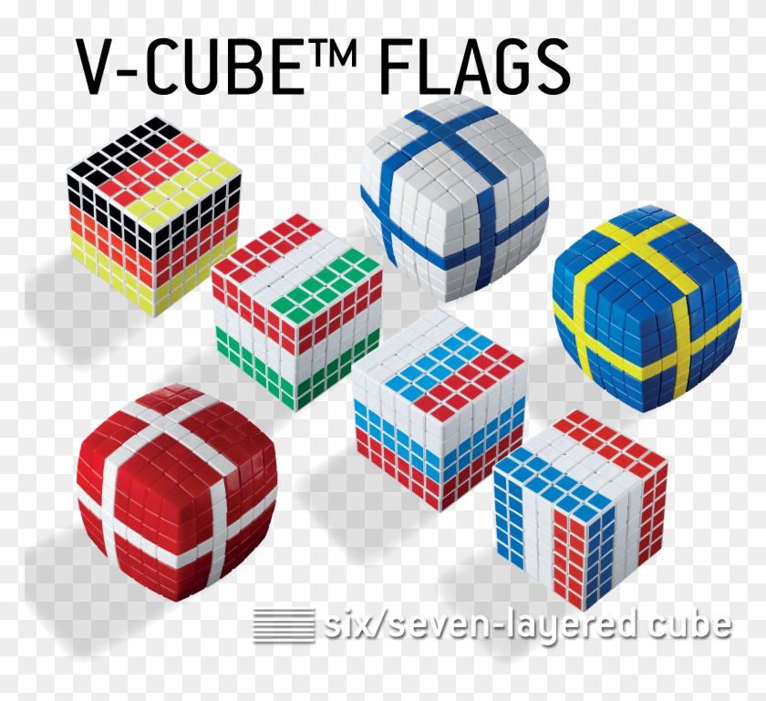 V Cube™ Flags - V Cube 6 Clipart #3660581