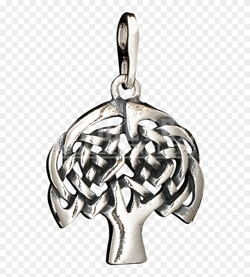 Celtic Tree Of Life Knot Pendant - Locket Clipart #3660660