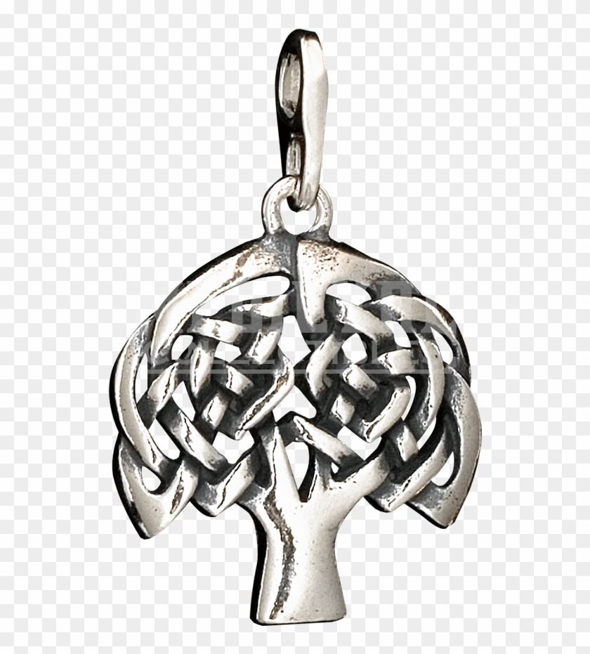 Celtic Tree Of Life Knot Pendant - Locket Clipart