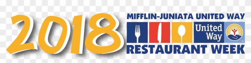 A Special Thanks To All 13 Local Restaurants That Participated - United Way Clipart