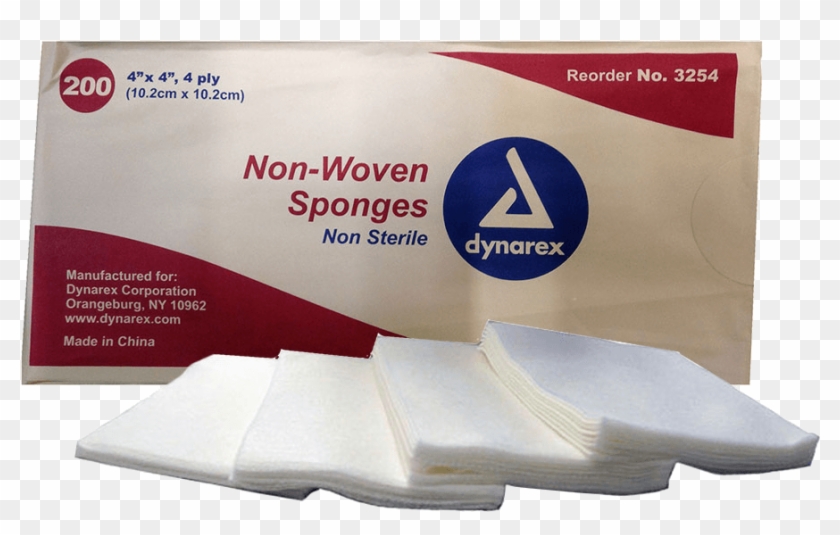 Esthetic Gauze Pads 4″ X 4″ - Fertility Monitor Clipart #3660725