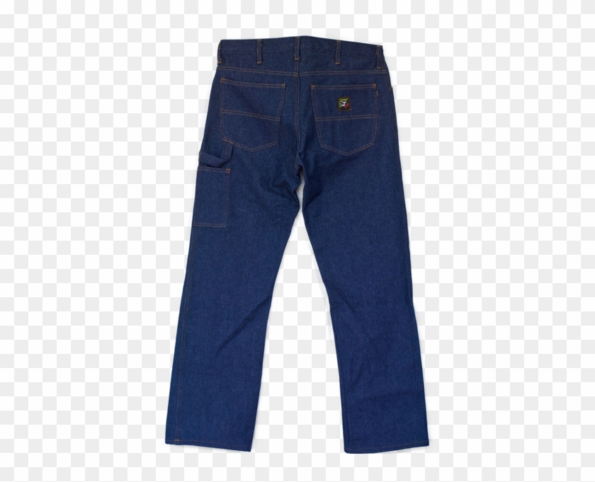 Flame-resistant Denim Jean - Engineered Garments Flat Twill Fatigue Navy Clipart #3660730