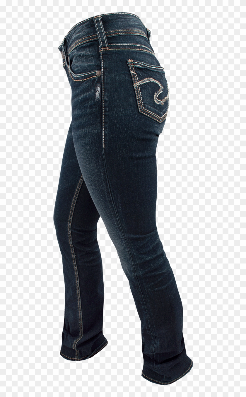Silver Jeans Suki M - Pocket Clipart