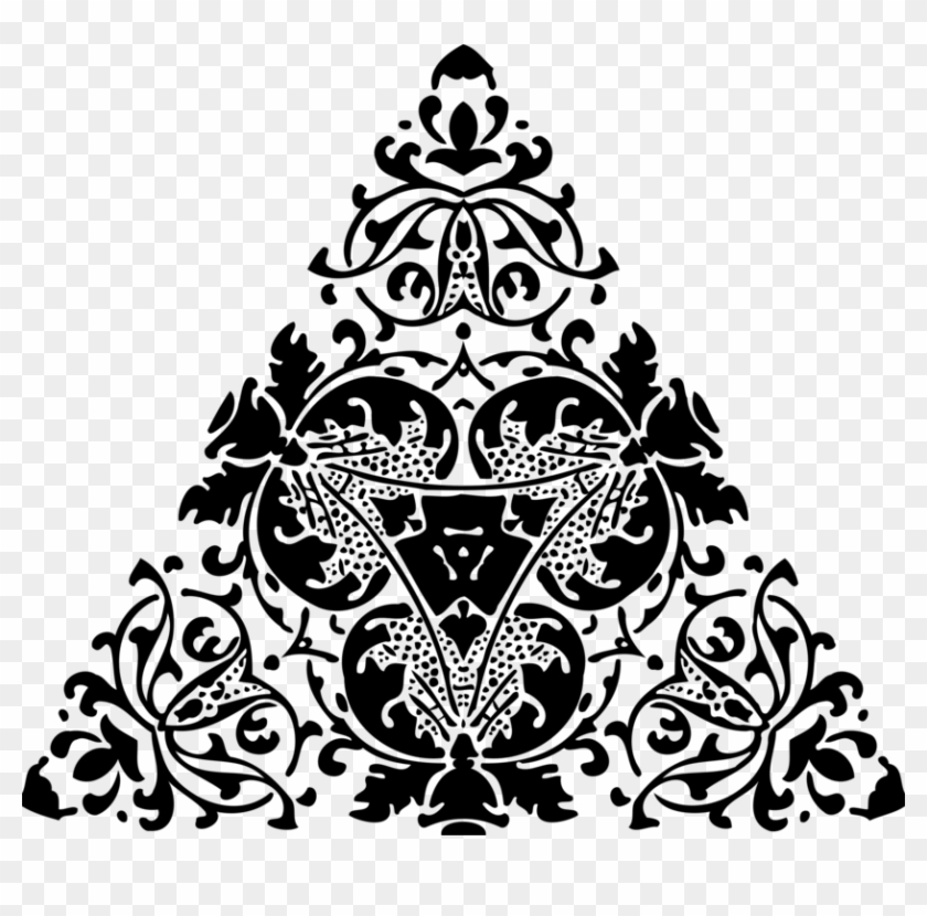 Floral Design Ornament Web Design Flower Celtic Knot - Emblem Clipart