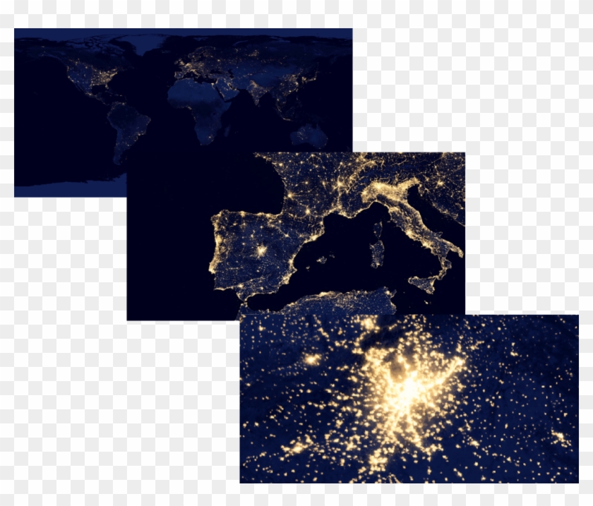 Ser Lanzada El Martes 22 De Mayo, Para Tratar De Recaudar - France At Night Map Clipart #3660933