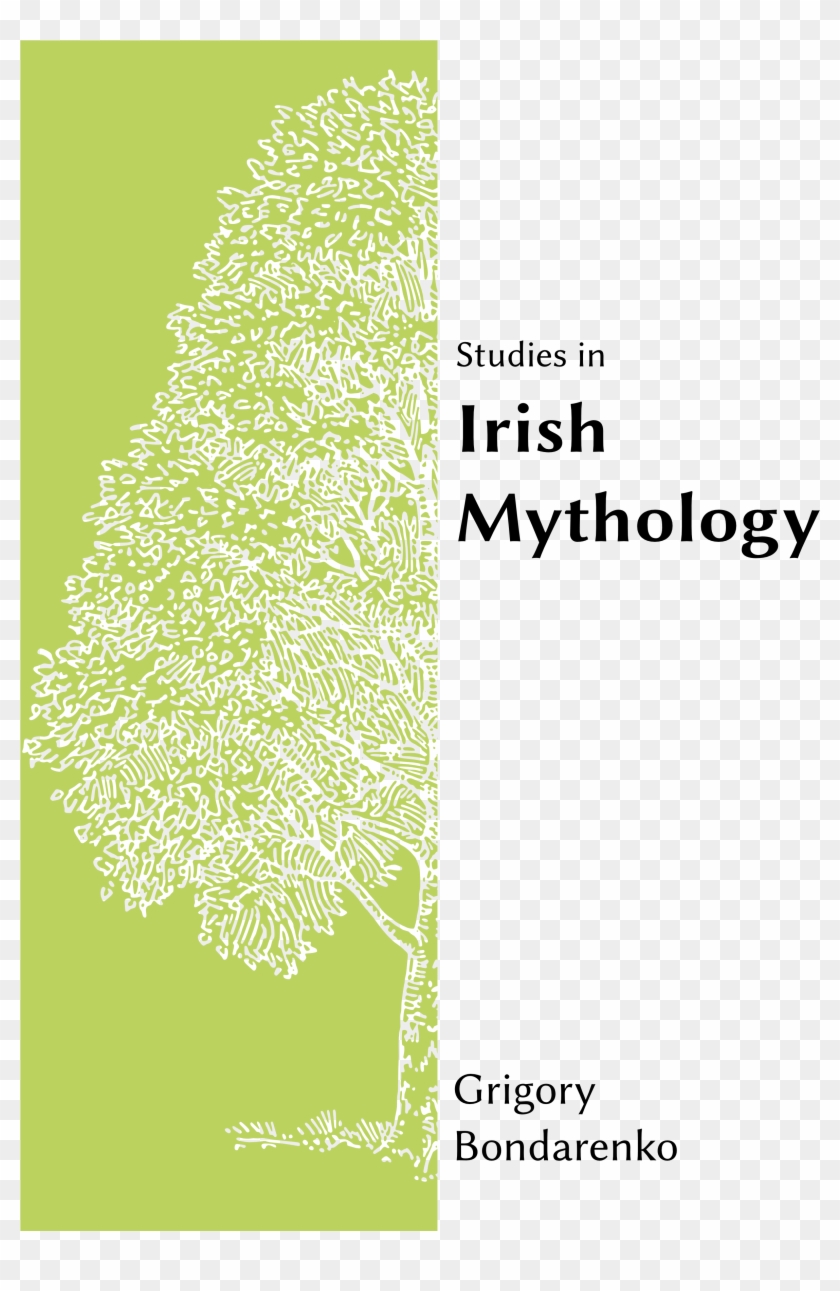 Studies In Irish Mythology - Tree Clipart