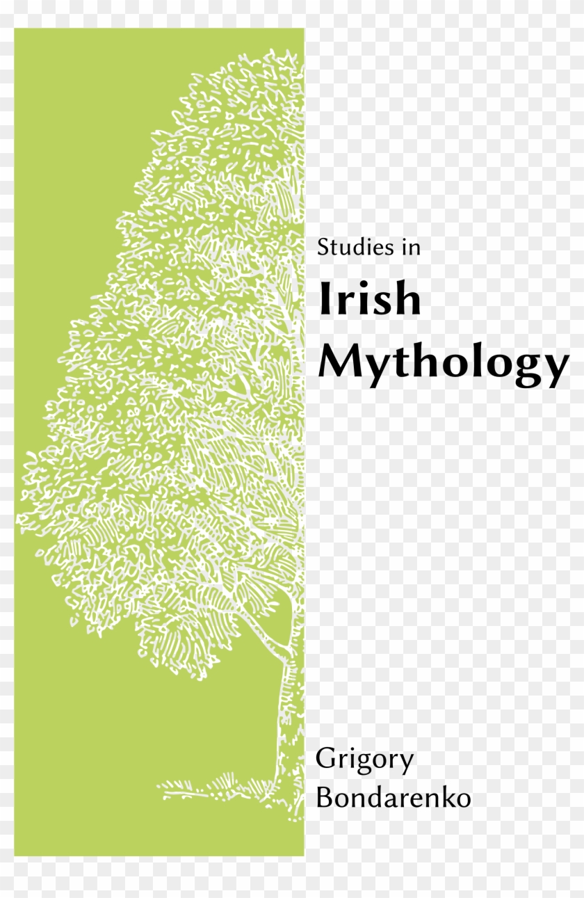 Studies In Irish Mythology - Tree Clipart #3660975