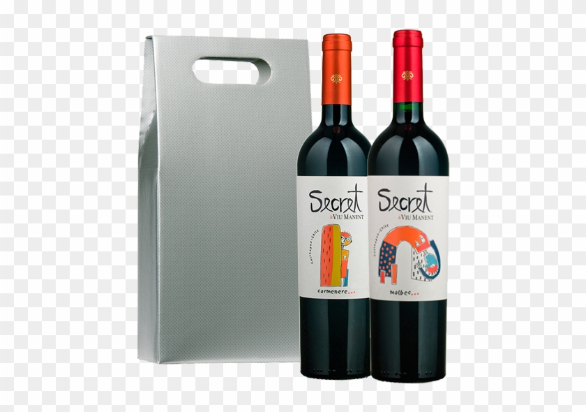 Prosecco & Chambord Clipart