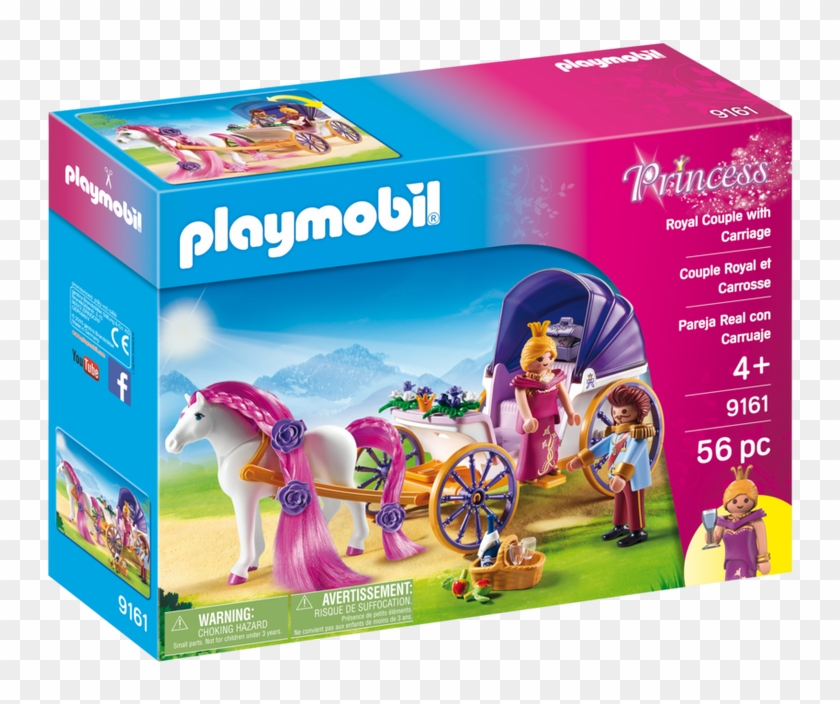 Playmobil Princess Carriage Clipart #3661184