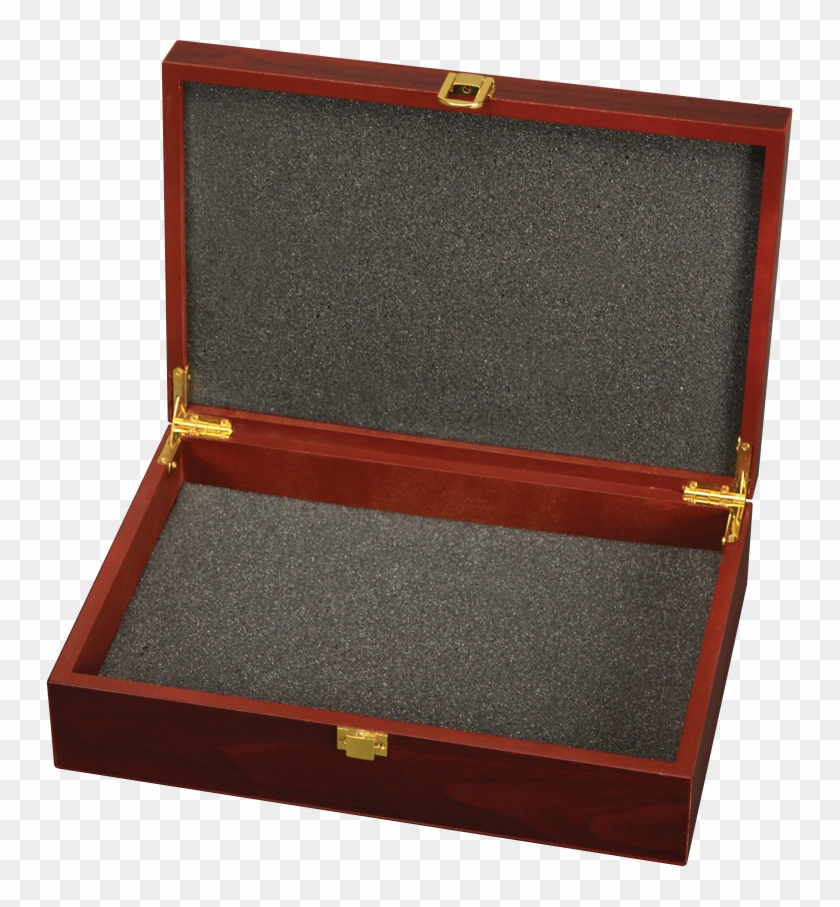 Box111-c Open - Wood Clipart