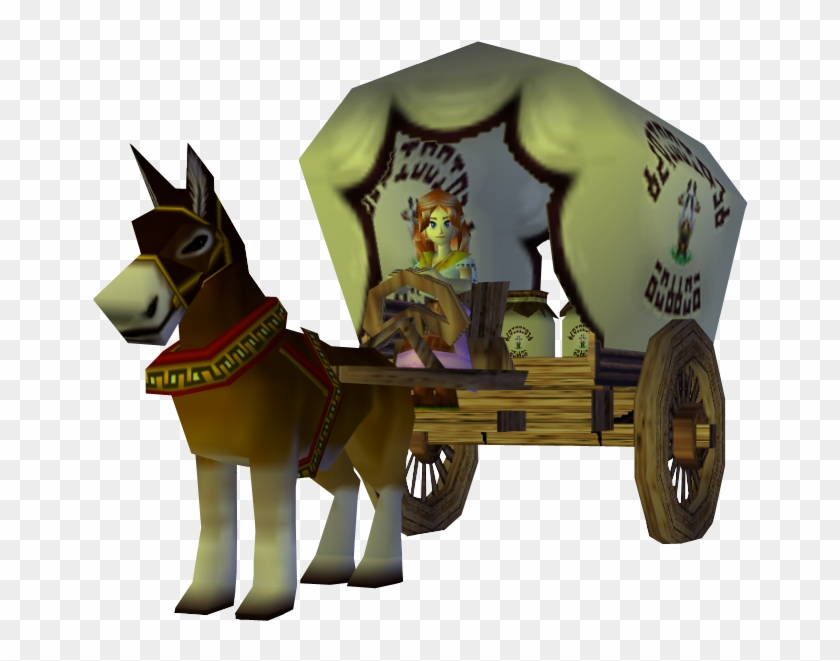 Cremia Wagon Majora's Mask Clipart